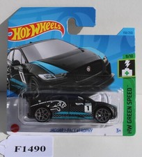 Hot Wheels Green Speed Black Jaguar I-Pace eTrophy SC 9/10 FNQHotwheels F1490