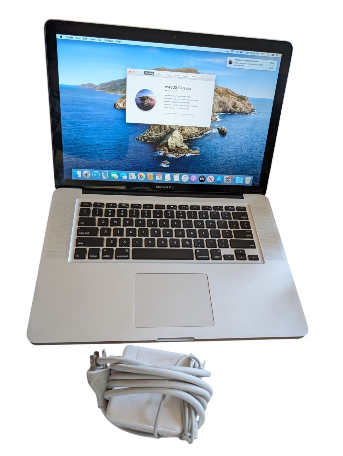 Apple MacBook Pro 15