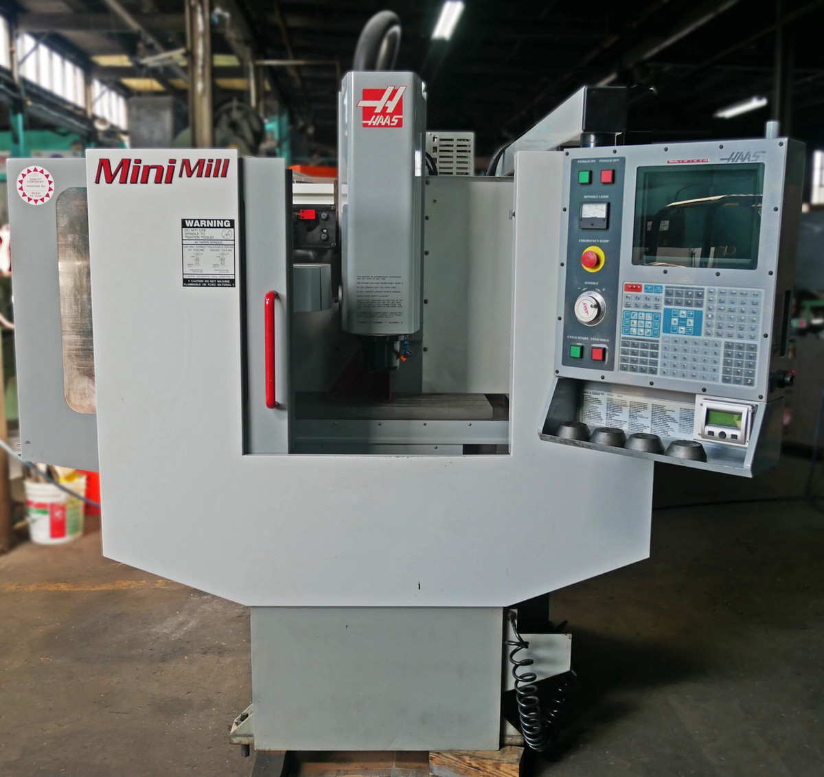 Binh Trinhページ Haas Mini Mill 3-Axis CNC Vertical Machining Center | eBay