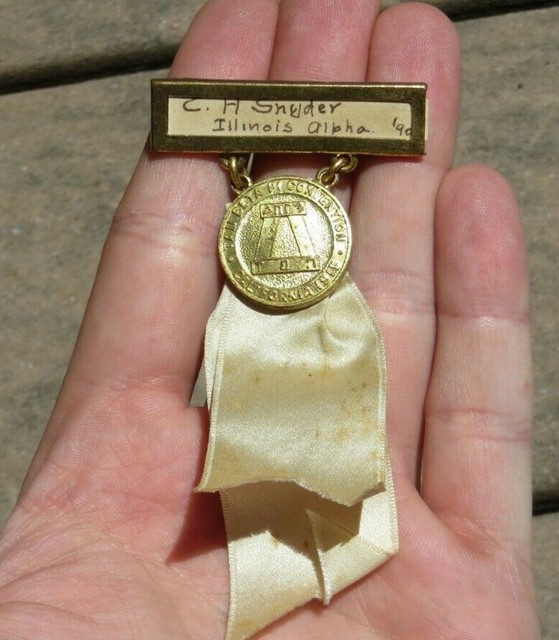 1915 National Convention Tau Beta Pi Engineering Honors Fraternity