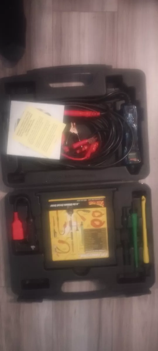 Power Probe III PPIII Lead Set Combo Kit PP3LS01 Circuit