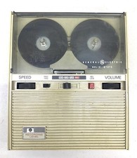 General Electric Solid State Capstan Drive Reel-to-reel Player/recorder Parts