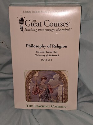 Philosophy of Religion by James Hall (Perfect)