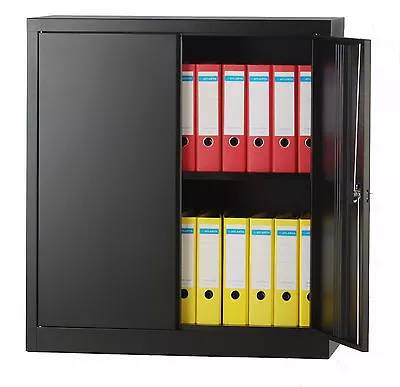 BISLEY-Aktenschrank E402A01633. Flügeltüren-Stahlschrank. NEU! 2OH 100cm Hoch!