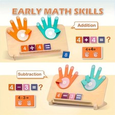 Hands-On Addition  Subtraction Learning Board