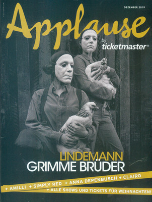 Applause 2019/12 (Lindemann) 19,5 x 26 cm