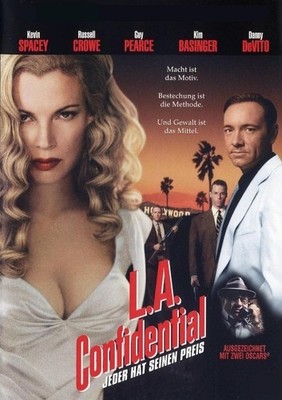 FILM DER EXTRAKLASSE ! L.A. Confidential 1997, DVD, Russel Crowe, Kevin Spacey