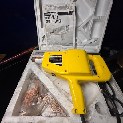 Chicago Electric Welding Dent Repair Stud Welder Kit 61433 Slide Hammer & Pins