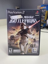 Star Wars: Battlefront Sony PlayStation 2, 2004, Complete Tested