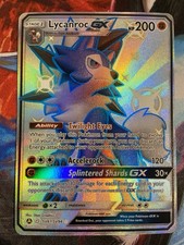 Lycanroc GX SV67/SV94 Hidden Fates: Shiny Vault Holo on eBay