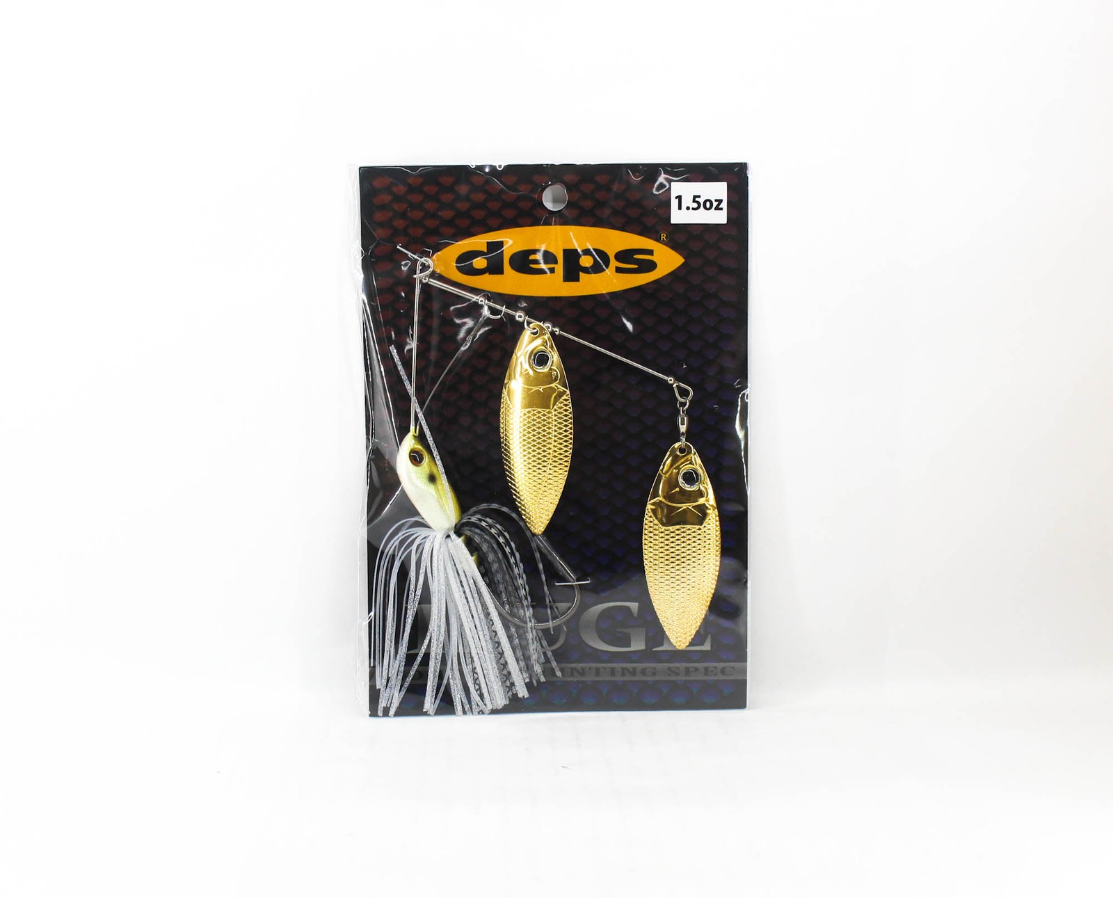 Deps Huge Custom Spinnerbait Monster Hunting 1.5 oz Hook Size 5 05 (9056)