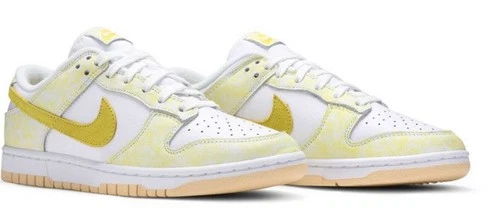 Size 11W/9.5M- Nike Dunk Low OG Yellow Strike 2021 Dm9467-700