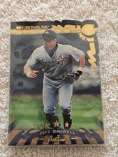 Donruss 1998 Jeff Bagwell Houston Astros Press Proof Gold #26 /500 Baseball Card