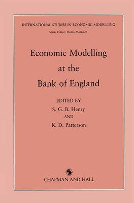 G. B. Henry | Economic Modelling at the Bank of England | Taschenbuch | Englisch