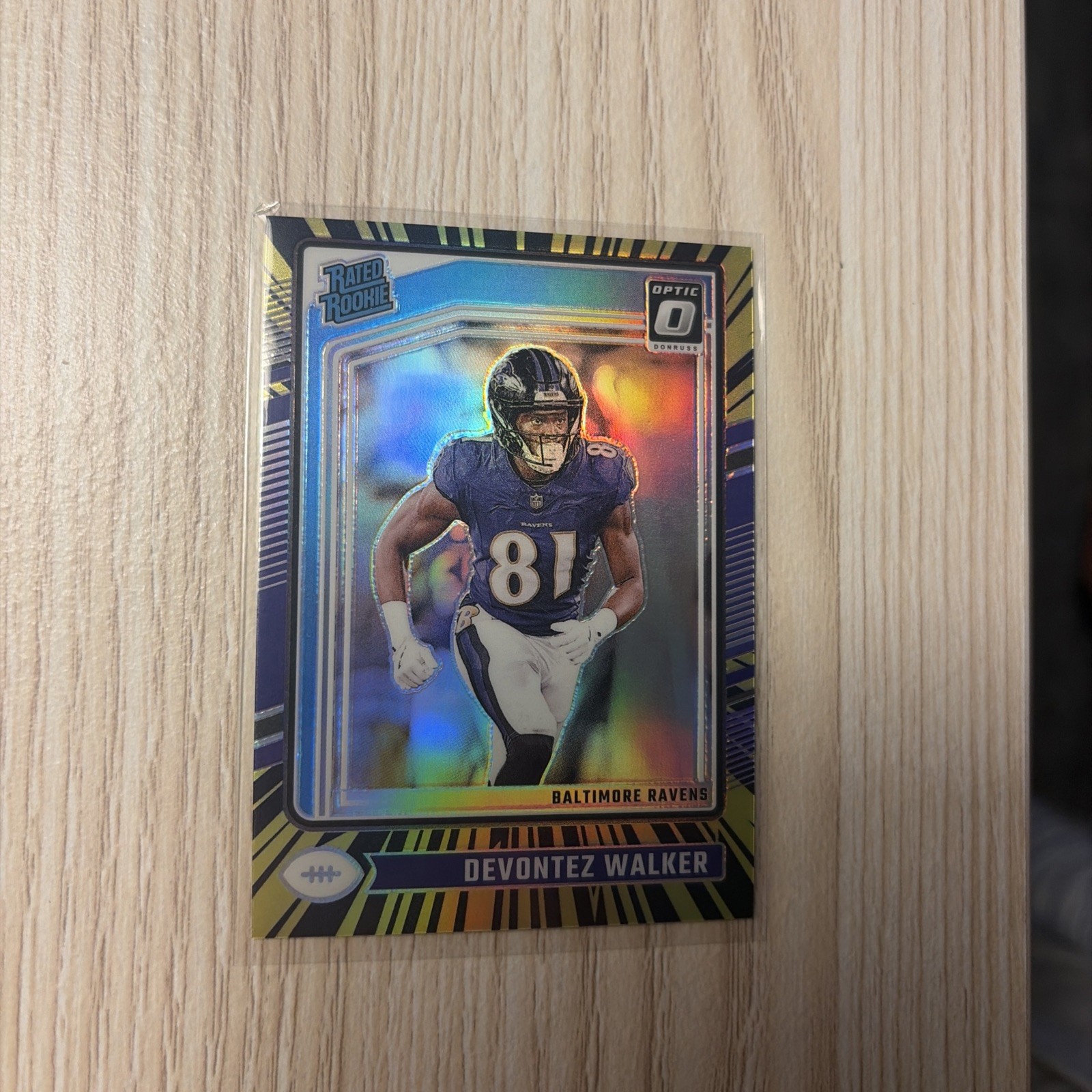 Devontez Walker Panini Donruss Optic #228 Electricity