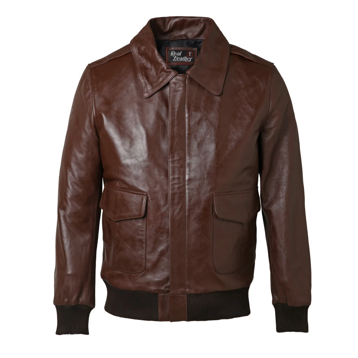 Vintage Leather Jackets products for sale | eBay