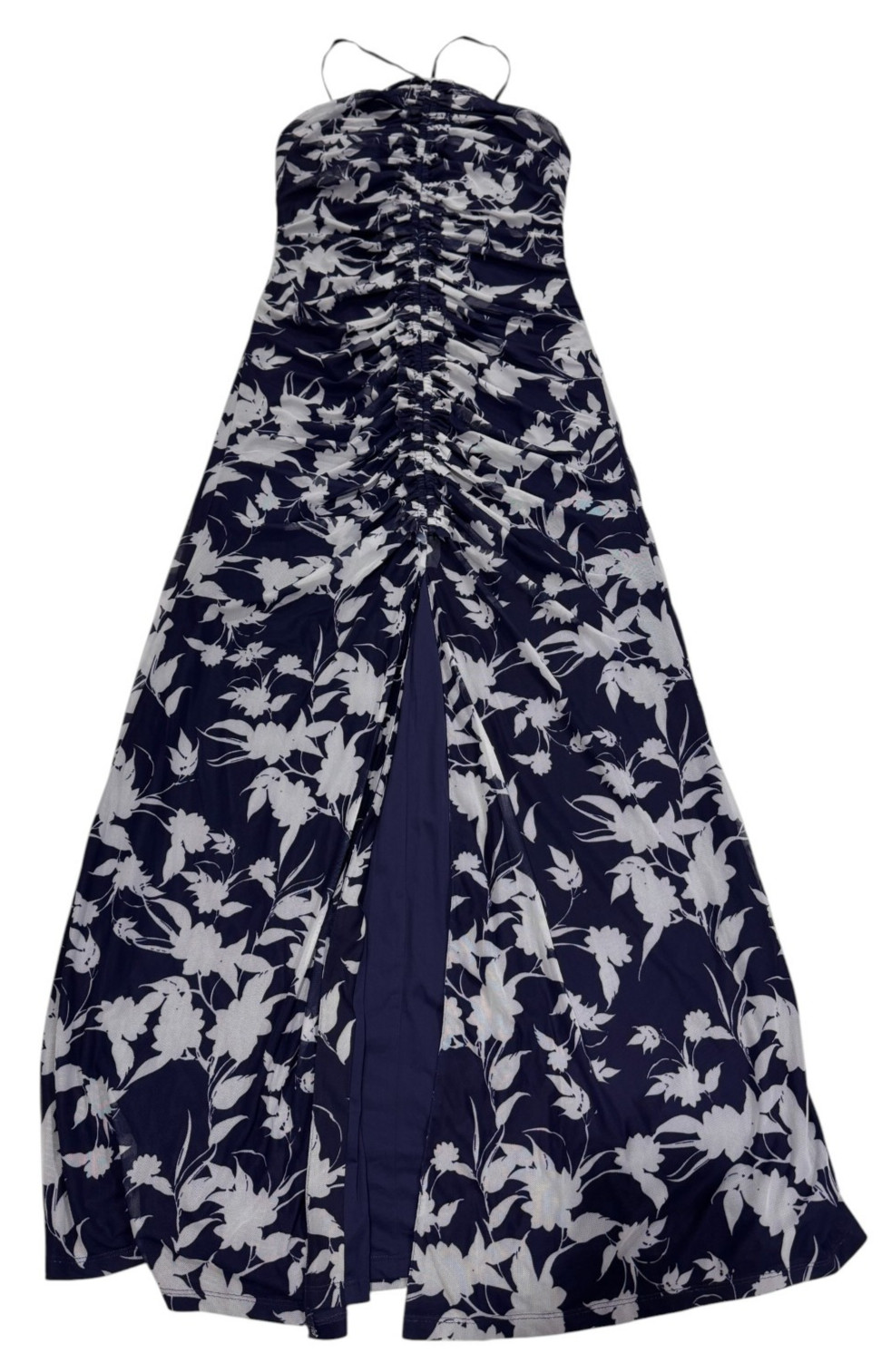 ML Monique Lhuillier Anthropologie Strapless Floral Maxi Dress 6P NWT