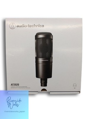 Audio-Technica AT2020 Kondensatormikrofon Studiomikrofon