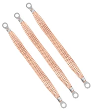 AOCISKA 3PCS Automotive Ground Strap,Heavy Duty Engine Braided Copper Ground ...