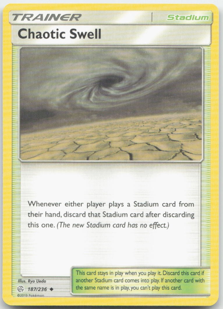 Pokemon : Chaotic Swell Cosmic Eclipse 187/236 : UC
