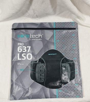 Coretech Back Support Stabil Brace SUP2026BLK S to 4XL 25'' to 68'' Waist 637 LSO