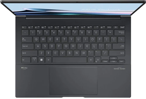 ASUS - Zenbook 14 14" FHD+ OLED Touch Screen Laptop - Intel Core Ultra 5 with... - Picture 2 of 6