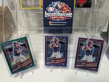 2026 Stars & Stripes Drew Burress 3 Numbered Card Lot Future Star 2026 Draft
