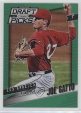 2014 Panini Prizm Perennial Draft Picks Green Prizm 26/35 Joe Gatto #6 0f6