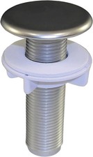 Danco 89478 DANCO Rust Resistant Sink Hole Cover, 1-3/4", Brushed Nickel