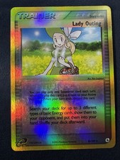 Pokemon Card - Lady Outing Ruby and Sapphire 83/109 Uncommon Reverse Holo MP D