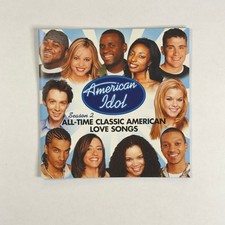 American Idol Season 2 All-Time Classic American Love Songs CD 2003 Pop RCA