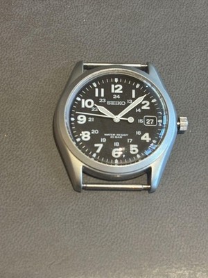 完動美品 SEIKO ミリタリー 黒文字盤 7N42-8260 SBCA001 Seiko Spirit Men's Black Watch - SBCA001 for sale online | eBay