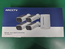ARCCTV Solar Battery Power Security Camera Wireless System Outdoor WiFi IP CCTV