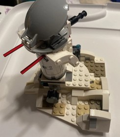 LEGO Star Wars Lot 75333 Obi Wan Ship 75138 Hoth Attack & Partial Vehicle ?