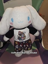 OUTFIT ONLY Build A Bear Cinnamoroll Yugioh Blue Eyes PJ Hello Kitty Sanrio