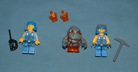 POWER MINERS: THUNDER DRILLER SET NO. 8960 - LEGO - 2009 - USED