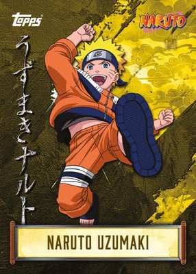 2025 Topps Naruto Nindo Hobby Box English | India Exclusive 2
