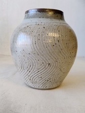 Vase en grès Sylvie Dufour La Borne