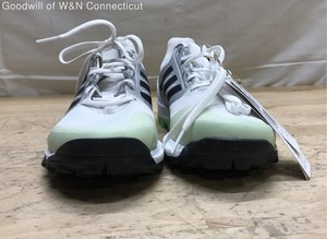 Adidas Flexcloud 2.1 White Black Mint Green Field Hockey Shoes Size 6 NWT