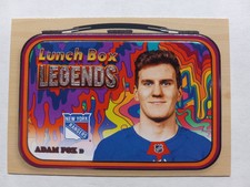 2022-23 Upper Deck Series 2 Lunch Box Legends #LB-29 Adam Fox