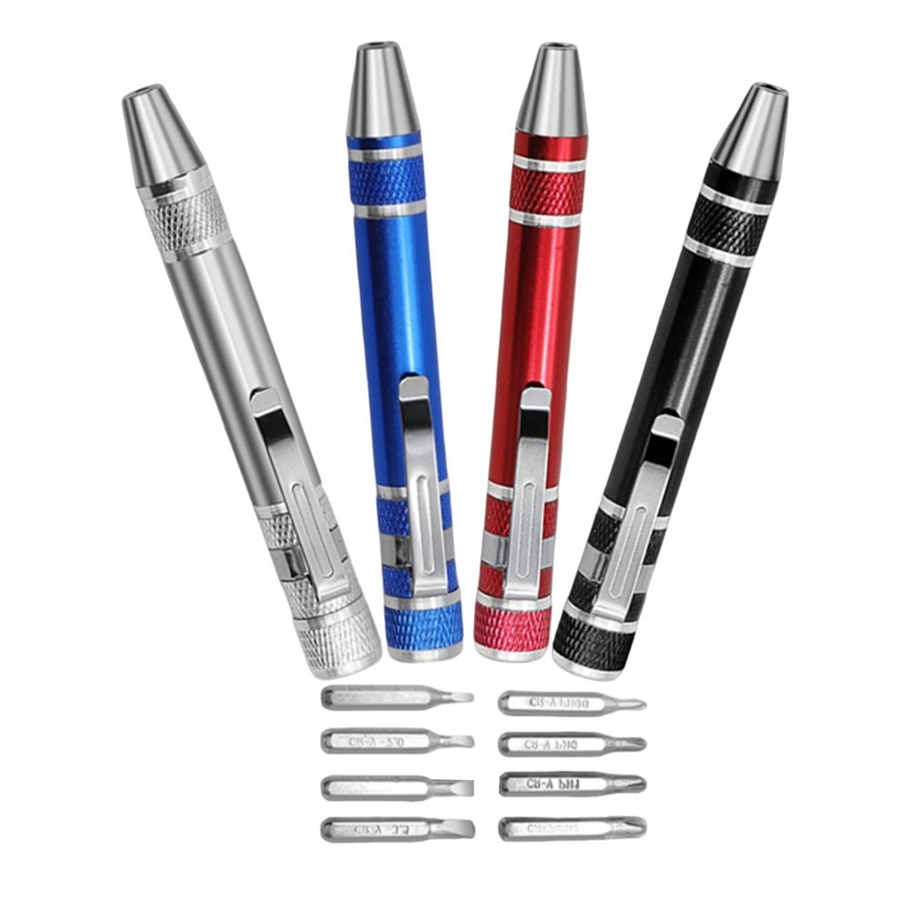 Pocket Sized Screwdriver Kit for Precision Disassembly and Maintenance Tasks