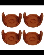 (4) Spool Cap Cover WA6531 Fits WORX GT Cordless Trimmers & Weed Eater