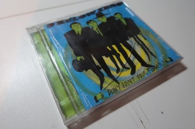 Don't Point Your Finger - Nine Below Zero CD used condition