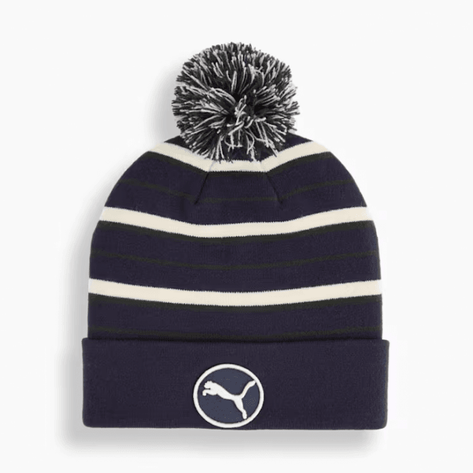 Puma Pom Beanie - Blue - OSFA
