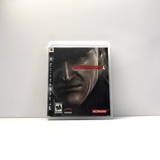 Metal Gear Solid 4 Guns of the Patriots PlayStation 3 PS3 CIB Refurbished Tested