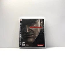 Metal Gear Solid 4 Guns of the Patriots PlayStation 3 PS3 CIB Refurbished Tested