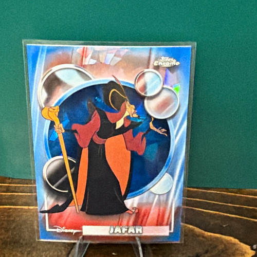 Jafar – 2026 Topps Chrome Sapphire Disney · Base Sapphire #84 Jafar