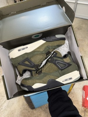 Jordan 4 Olive Green - Size 8