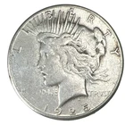 1925 S Peace Silver Dollar NA255