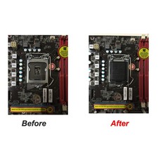 5Pcs Motherboard CPU Socket Protection Shell Cover Pin Cover For LGA115X CP.MC